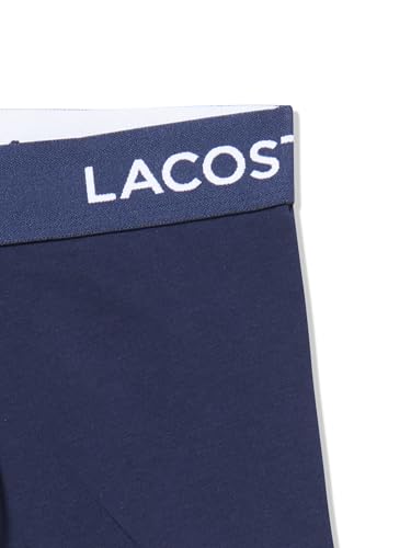 Lacoste Men's Casual Classic 3 Pack Cotton Stretch Trunks2