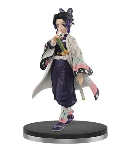 Image of Action Figure- Miniature Toy Figure Special Edition for Car Dashboard, Decoration, Cake, Office Desk & Study Table (Shinobu Kocho)