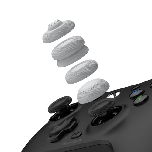 GameSir Thumb Grip Pack for GameSir Controllers, Xbox One/Series, PS4/PS5, Switch Pro (Grey)