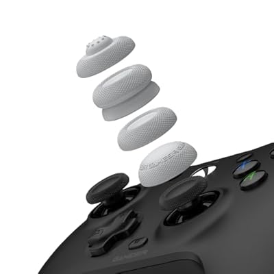 GameSir Thumb Grip Pack for GameSir Controllers, Xbox One/Series, PS4/PS5, Switch Pro (Grey)