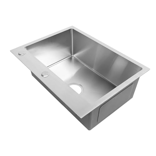Évier poste de travail avec accessoires intégrés cuve simple - 8