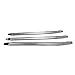 3-Piece 20-Inch Curved Tire Iron Spoon Set - Heavy-Duty Steel Tire Pry Bar Kit with Zinc Coating, Bead Lifting Tool for Motorcycle, Car, and Vehicle Tire Maintenance
