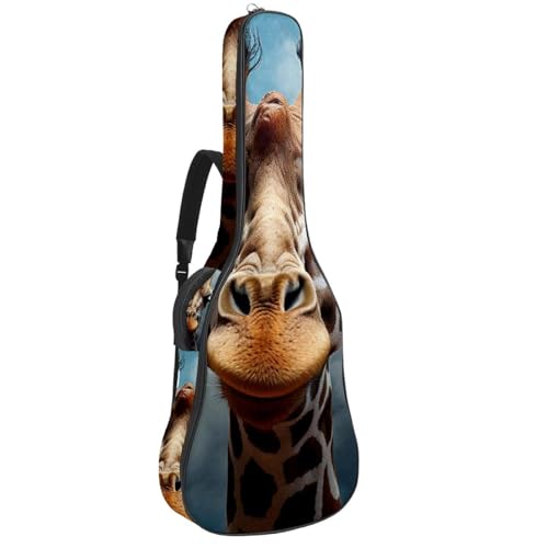 Sac pour guitare étanche contre la pluie pour instruments de taille 40 41 42 pouces