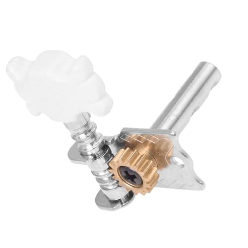Accordeur De Guitare Principes mécaniques clés des chevilles de réglage pour guitare électrique acoustique Pièces de cheville en argent - Les Beatles, Paul McCartney, John Lennon, RIngo Starr, George Harrison Accordeur De Guitare Principes mécaniques clés des chevilles de réglage pour guitare électrique acoustique Pièces de cheville en argent