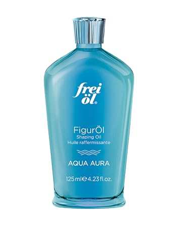 frei öl FigurÖl AQUA AURA Anti Cellulite Effekt strafft & festigt die Silhouette reduziert Cellulite mit Sheaöl & Vitamin E alle Hauttypen Mikrobiom-freundlich und vegan 125ml