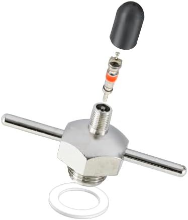 Sure Shot SUR-156 Filler Cap Assembly for Models 1000/2000 - Easy Hand-Tightening Handle for Fast Refilling, Durable Replacement Part - Made in the USA