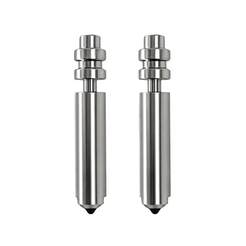 2PCS 0.4mm Hardened Steel Nozzles Kit for Kobra X, 3D Printer Hotend Quick Swap 300℃ High Temperature Resistance Nozzle Kit for Anycubic Kobra X