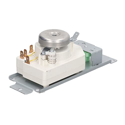 Kitchen Timer Switch, Time Controller Timer Switch 6 Insert Pin for WLD35 1S WLD35 2S Electronic Microwave Oven Cooker AC220‑240V