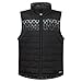 Kerrits Kids Ride The Wind Reversible Quilted Vest Black/Black Size: M