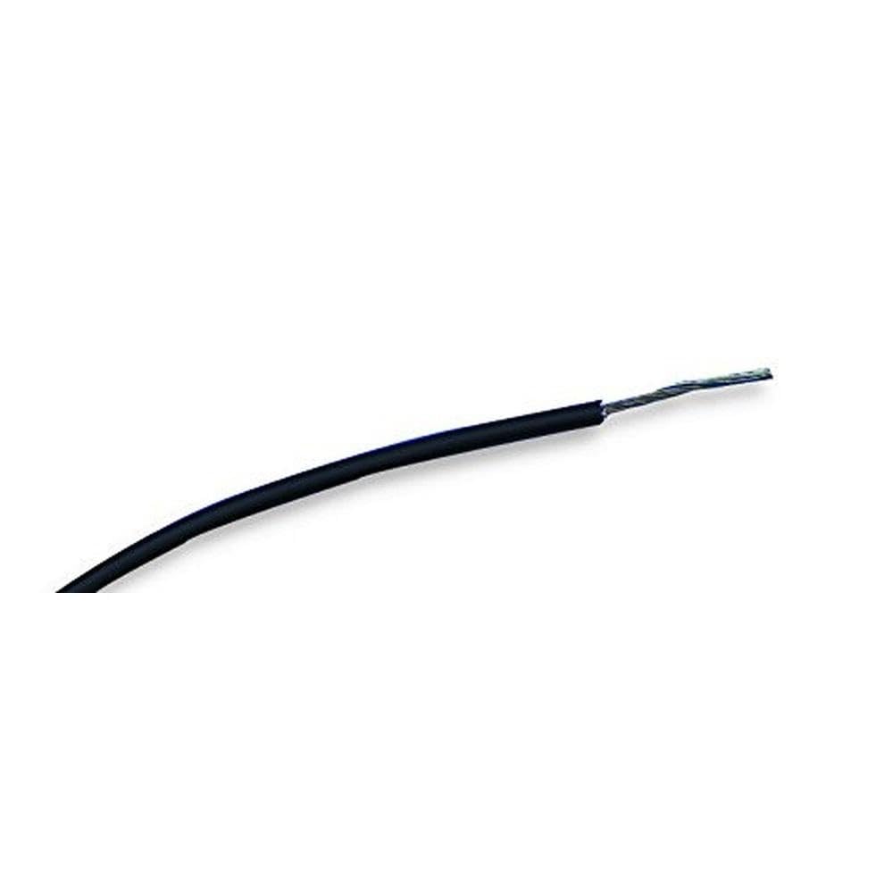 Cable De Equipo 24/0.20MM Negro 100M Conexión De Un Solo Núcleo Cable De Conexión Para Sistema De Cableado De Equipos Eléctricos Proteger equipos eléctricos.