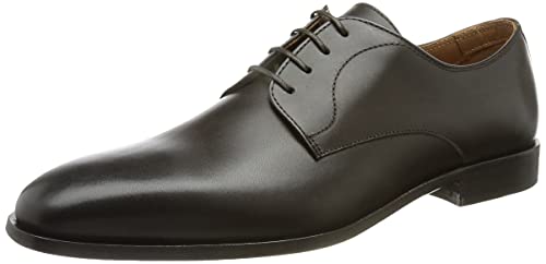 BOSS Lisbon_Derb_Bu, Scarpe Stringate Derby Uomo