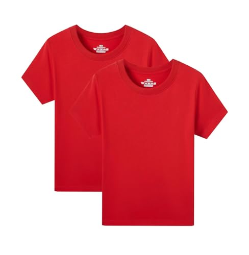 Image of Cadidi Dinos Boys Short Sleeve Shirt Kids Crewneck T-Shirts Top Girls Tee