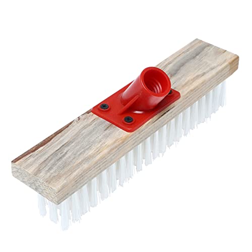 NULYLU Floor Cleaning Accessories 1pc Stiff Bristles Brush Head Replacement for Cleaning Brush Sturdy Material