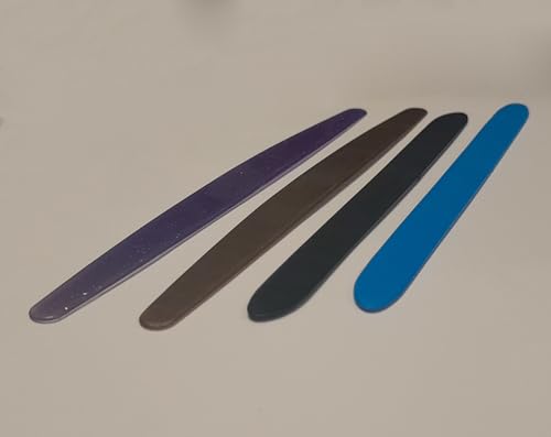 LEYFA Oud Pick Risha Mizrab Professional for Oud Ud Lute Stringed Instrument Set of 4