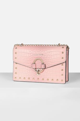 Image of Allen Solly Women's Mini Crossbody Sling Bag | PU Leather | Soft Touch | Detachable Sling | College & Daily Carry
