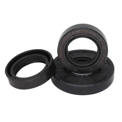 Joint d'étanchéité NBR à lèvre rainurée double effet 20x52x10 mm - 8 pièces - 2