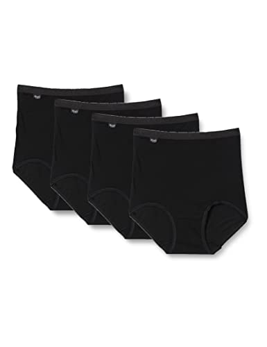 Sloggi Women's Basic+ Maxi 4p Briefs (pack of 4)