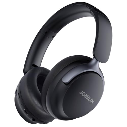 Casque Bluetooth ANC C5 JOMILIN avec 60h d'autonomie et 3 modes EQ pour musique pure