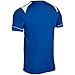 CHAMPRO Standard Attacker Adult Soccer Jersey, Royal, White, Medium