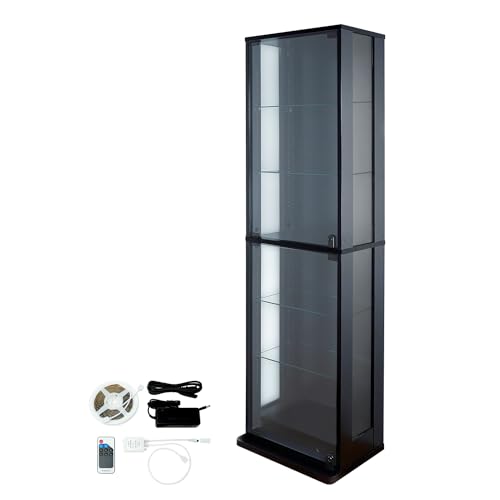 nƋ RNVbN DIO { ʃKX 46cm ~h nC^Cv s28cm ubN RNVP[X KXP[X fBXvCP[X tBMAbN tBMA P[X i{ + zCgLED Zbgj (46cm 