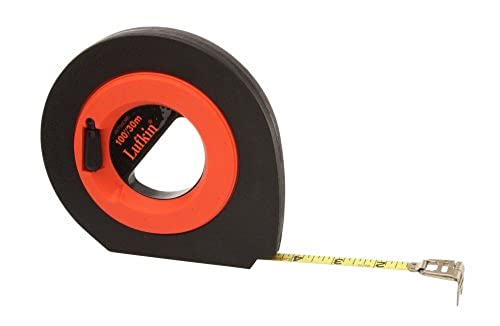 Lufkin Appareils de mesure HYT30CME avec boitier antichoc et rembobinage fluide rapide