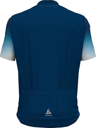 Maillot de cyclisme léger Odlo Essentials manches courtes homme - 2