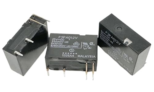 Relais F3PA012V 4 broches pour réparer les cartes électroniques ménagères