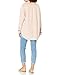 The Drop Women's @spreadfashion Oversized Shirt Jacket, Hushed Pink, S