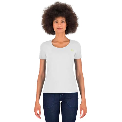 T-shirt Loma Cotton Karpos Femme pour éviter les irritations en randonnée