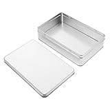 BOÎTES DE RANGEMENT DE BONBONS - compactes et petites, faciles à ranger, la boîte en étain ne prend pas trop de place.
