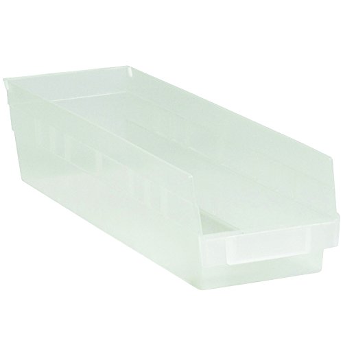 Boîtes plastique étagère transparentes Aviditi pour ranger la visserie et les petites pièces