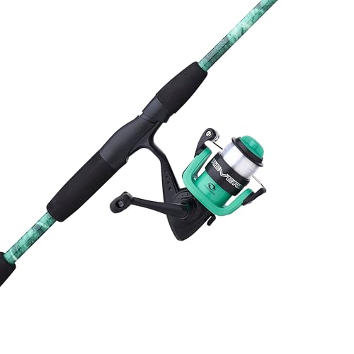 Shakespeare Reverb Spinning Reel and Fishing Rod Combo 5'6