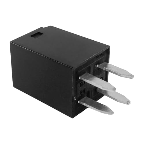 5-Pack Relay Automotriz 13748475, 12V 30A 4-Pin SPST, Sustituye OEM 13748475 para Múltiples Sistemas Vehiculares miniatura 4