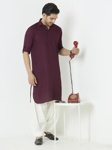 Image of Rajubhai Hargovindas Men's Premium Pathani Kurta