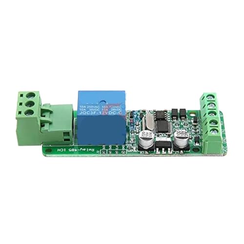 Relais d'interface RS485 12V monocanal entrée sortie pour module de communication