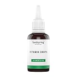 foodspring Vitamin Drops D3+K2, 30ml, Vitamin D und K halten deine Abwehrkräfte und deine Muskeln 365 Tage im Jahr bei Laune*