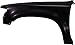 Evan Fischer Front Fender Compatible with 1989-1995 Toyota Pickup / 1990-1995 Toyota 4Runner Driver and Passenger Side