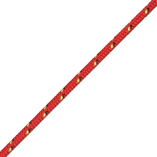 Drisse Marlow Excel Racing 6mm cordage haut de gamme rouge de 100 mètres