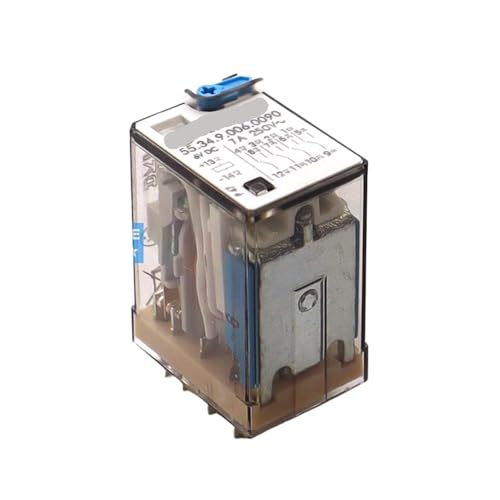 Relais LED 6V CC interrupteur électromécanique à quatre inverseurs