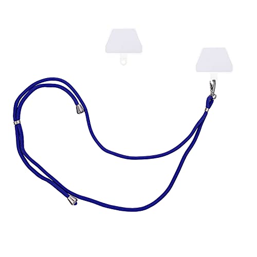 Acessório para celular, cordão ajustável para telefone correia universal com adesivos