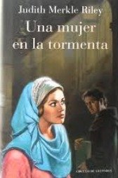 Una mujer en la tormenta