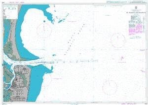 UKHO BA Chart 2818: St Marys Entrance