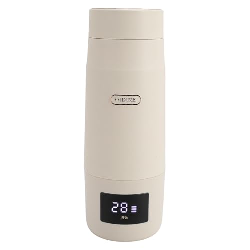 Tetera Eléctrica Portátil Pequeña 300 ml Acero Inoxidable