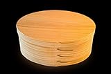  Shaker Oval Box No.7 europäisch Kirschbaum