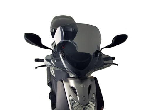 Puig 5025H Light Smoke City Touring Windshield - Thumbnail 7