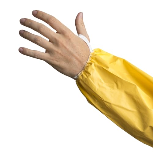 COVERGUARD Combinaison de travail jetable multicouches - Jaune L - Vêtement jetable