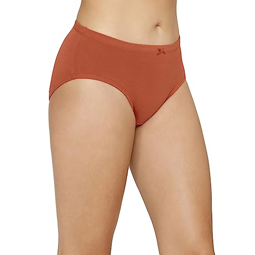 Image of Amante Solid Mid Rise Hipster Panty (Pack of 3)
