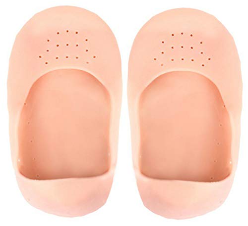 Silicone Gel Moisturizing Socks Foot Care Protector,Prevent Plantar Fasciitis and Metatarsalgia,Corns Calluses,Bunions and Blister