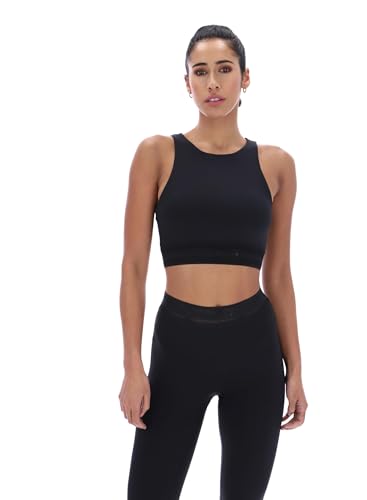 Soutien-gorge sport Ted Baker Helen noir XS à maintien renforcé et coupe longue ergonomique