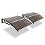 2 Pcs Brown Board & Black Bracket 40